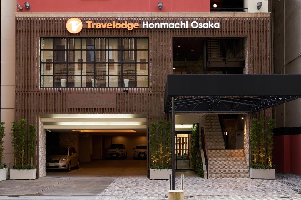 Travelodge Honmachi Osaka Exterior foto