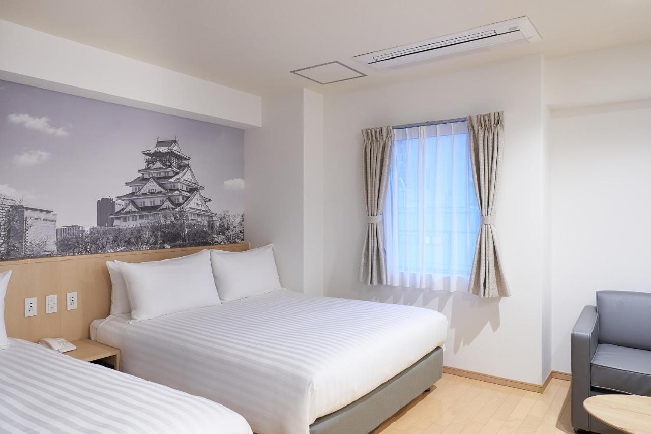 Travelodge Honmachi Osaka Exterior foto
