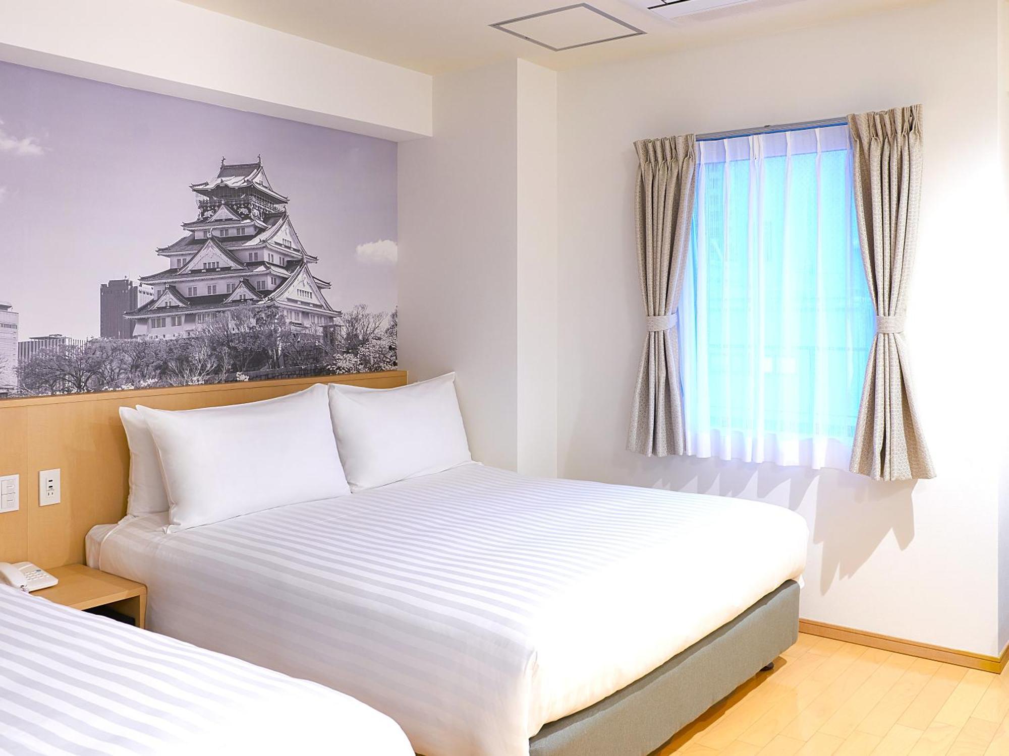Travelodge Honmachi Osaka Exterior foto