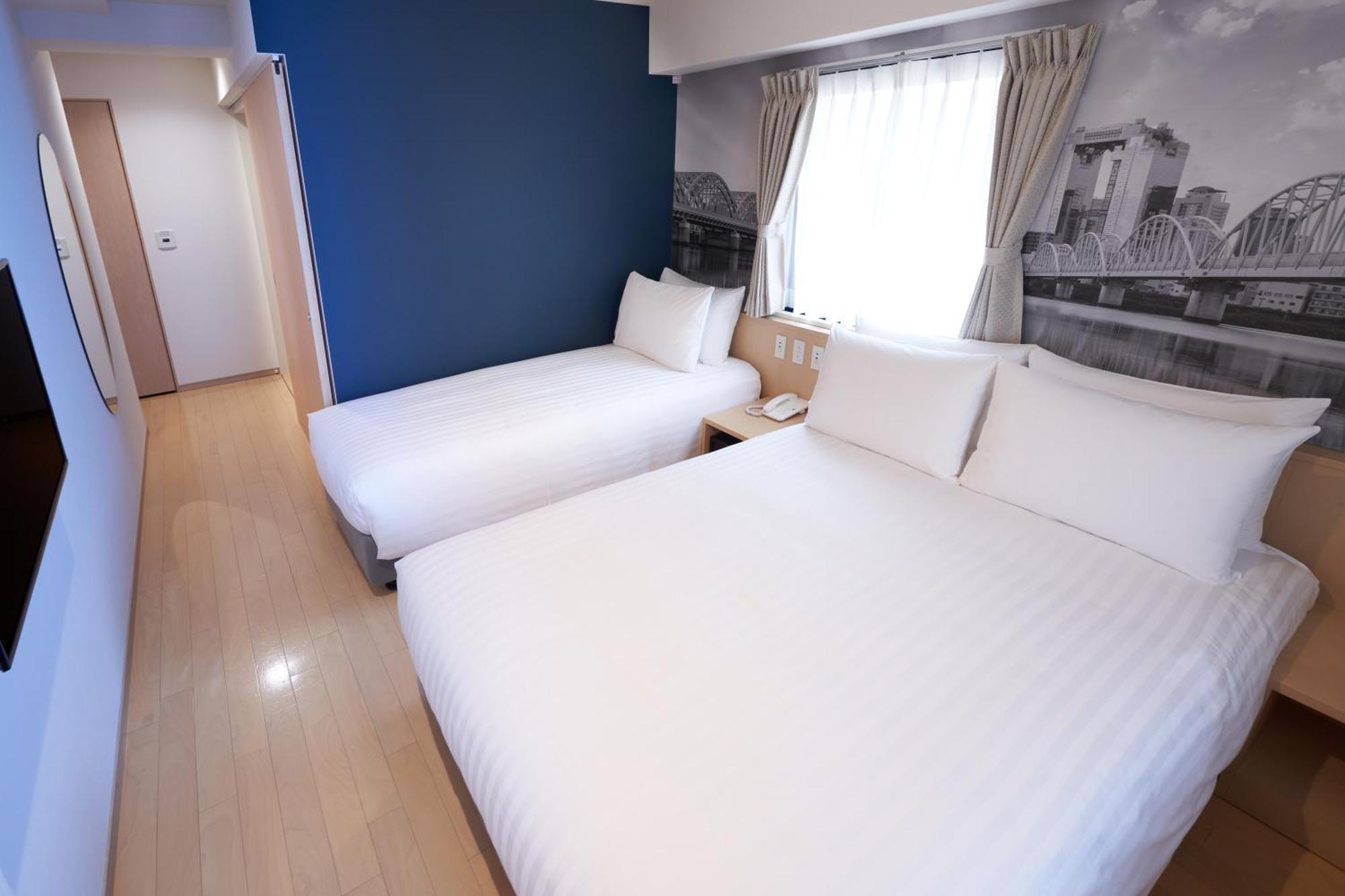 Travelodge Honmachi Osaka Exterior foto